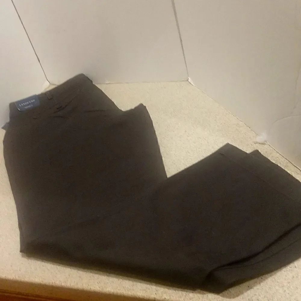 Land's End Chino Size 38 x32 Charcoal Grey